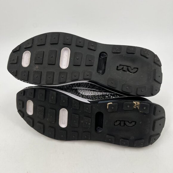 Nike Gray Black Air Max Flyknit Racer Next Sneakers | Size 10 - Picture 7 of 9